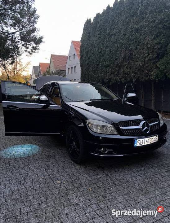 MercedesBenz w204 C klasa 200 Bytom sprzedam