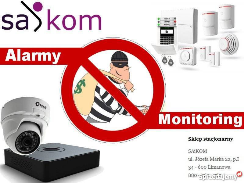 Profesjonalny montaż systemów zabezpieczeń Limanowa