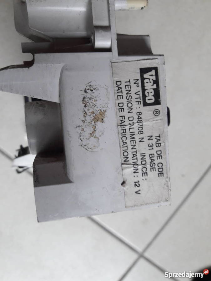 PANEL STEROWANIA OGRZEWANIEM NAWIEWU CITROEN ZX panele sterowania, przełączniki Białystok