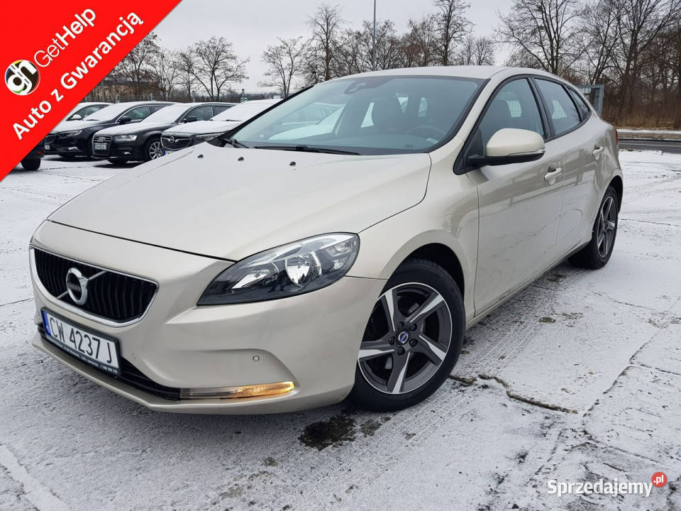 Volvo V40 20 T2 Benzyna Nawigacja Skóry kurtyny powietrzne Włocławek