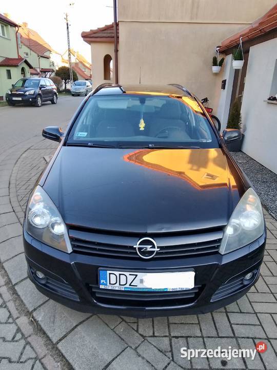Opel Astra H 16 2005 Dzierżoniów