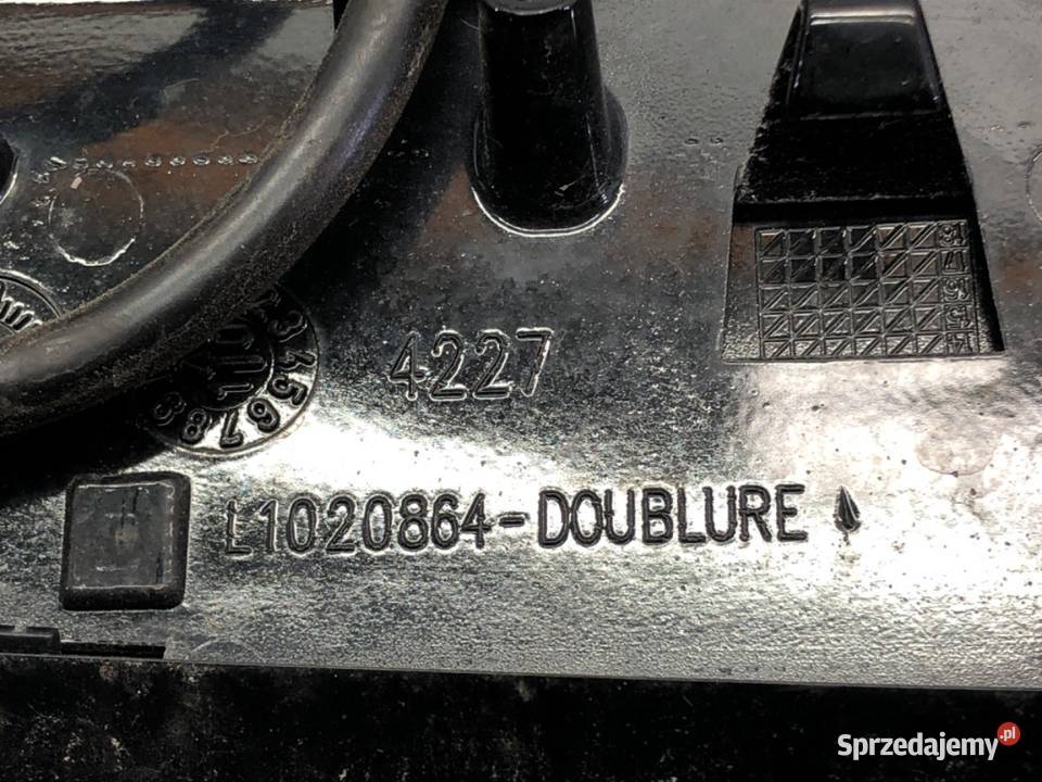 SPOILER CITROEN C4 II Hatchback OWIEWKA TYLNY