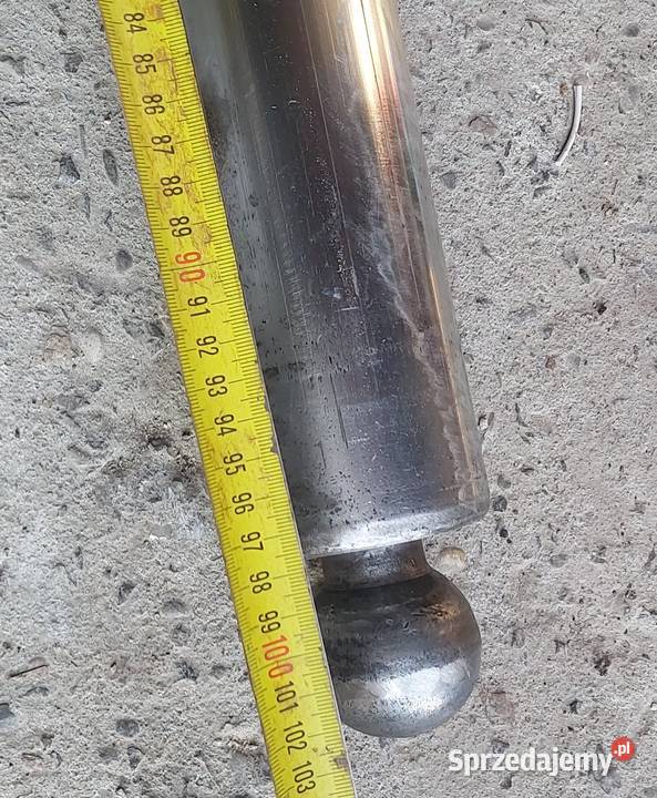 Siłownik hydrauliczny wywrotu przyczepy Pilica