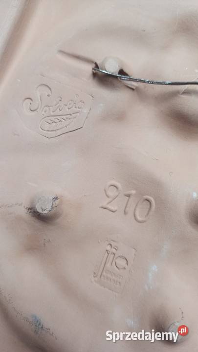 Kafel ceramiczny Jie Gandofta W tańcu Syg Gdańsk