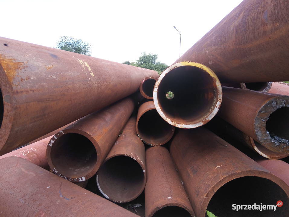 Rury stalowe grubościenne bez szwowe Pozostałe Łobez