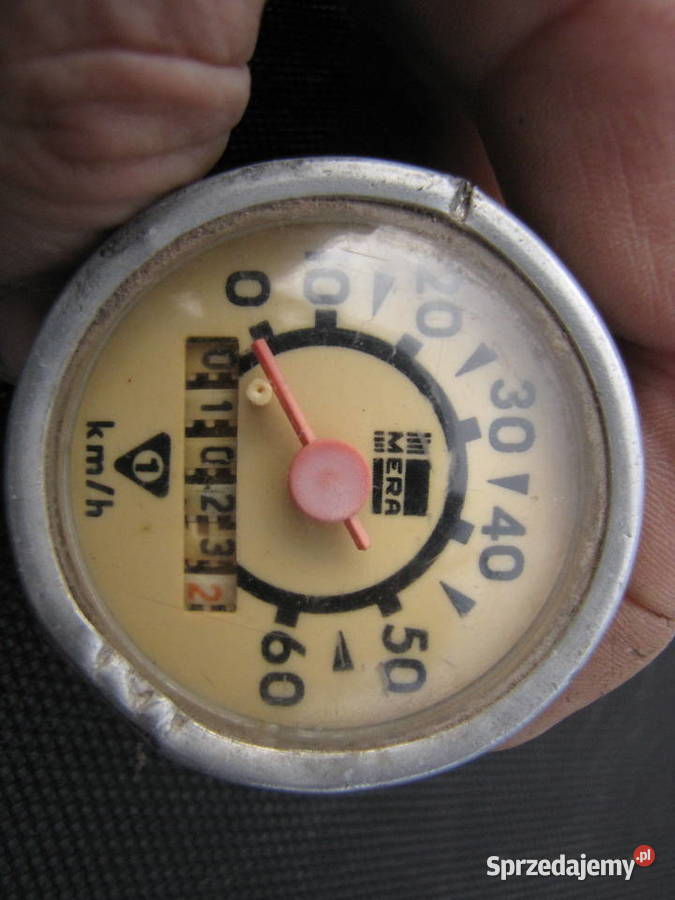 Licznik Komar Romet Motorynka Rzepin Drugi sprzedam