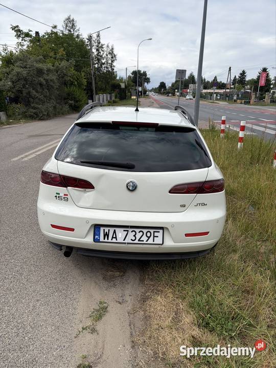 Alfa Romeo 159 Biało Czerwona mazowieckie Warszawa