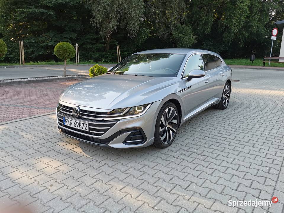 VW ARTEON RLINE 20 TDI 2020 nieuszkodzony Arteon Lubatówka