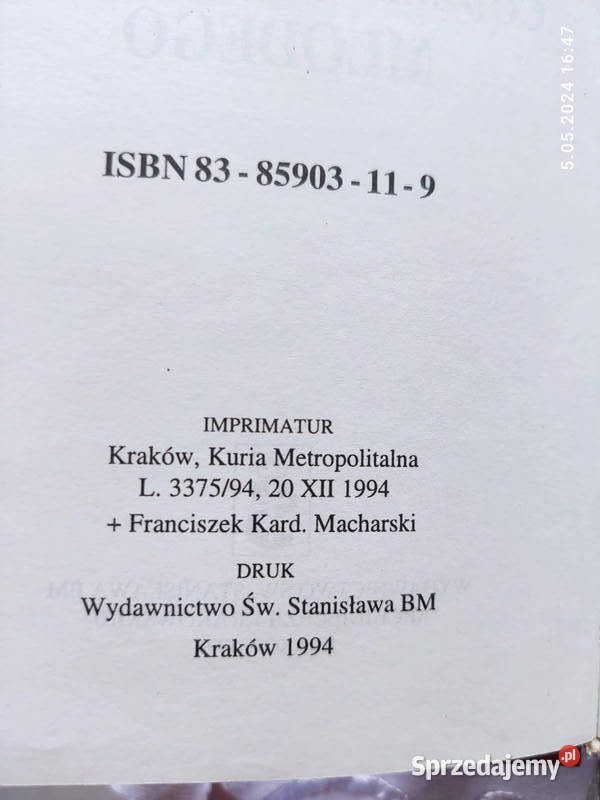 Modlitewnik Codzienna modlitwa młodego twarda Bielsko-Biała