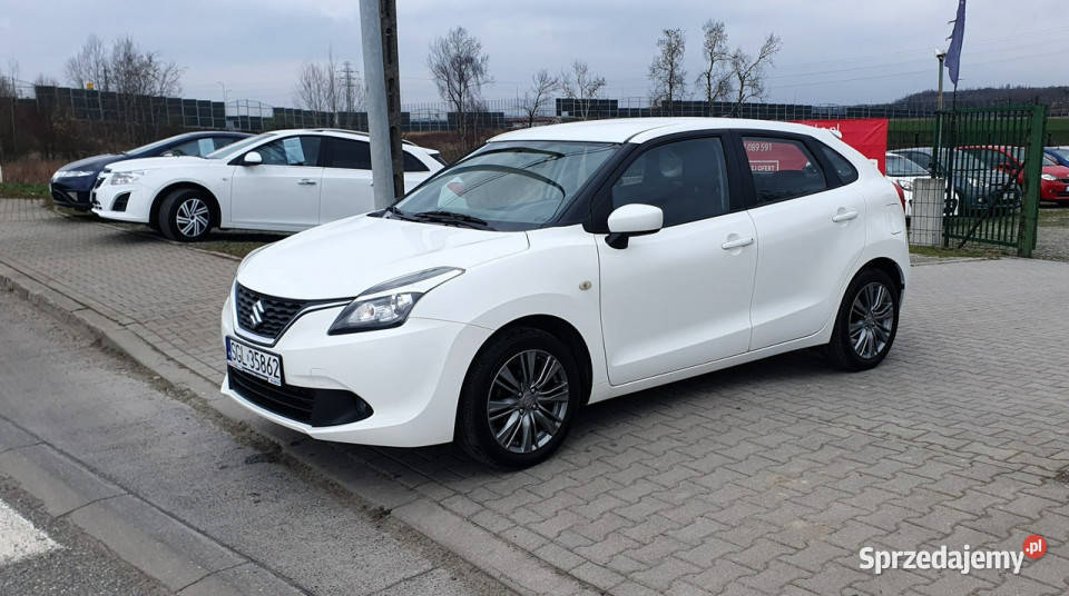 Suzuki Baleno LedyCzujniki parkowaniaAlufelgi 2 Przyszowice sprzedam