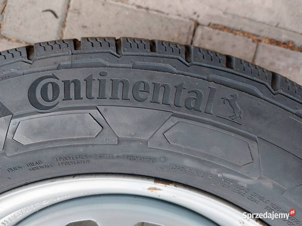 Koła zimowe Hyundai H1 Continental 21565r16C Zawiercie