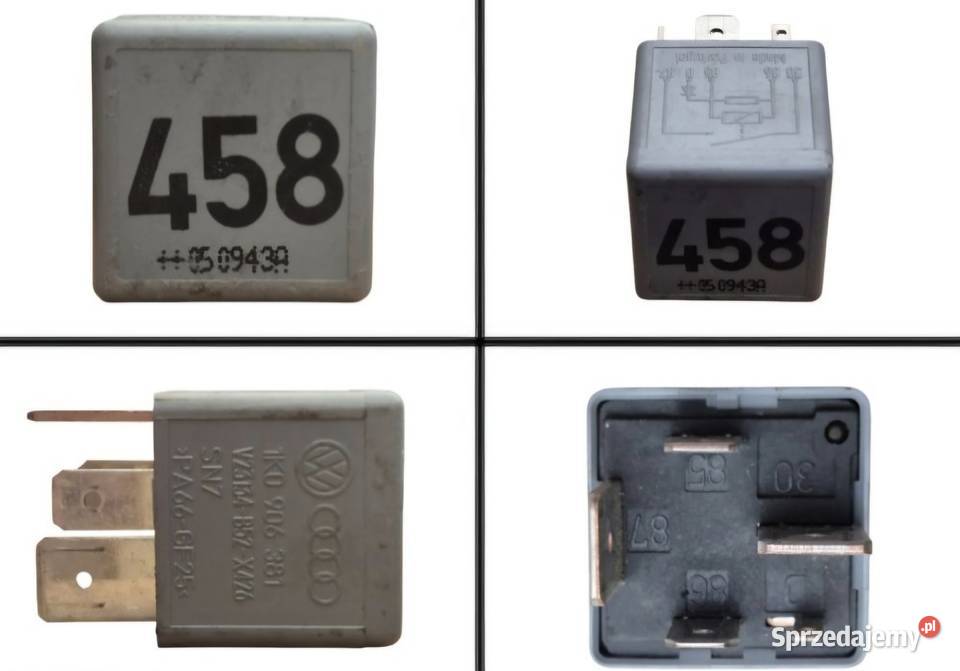 PRZEKAŹNIK 443937105A 643 614 461 460 458 456 Motoryzacja sprzedam