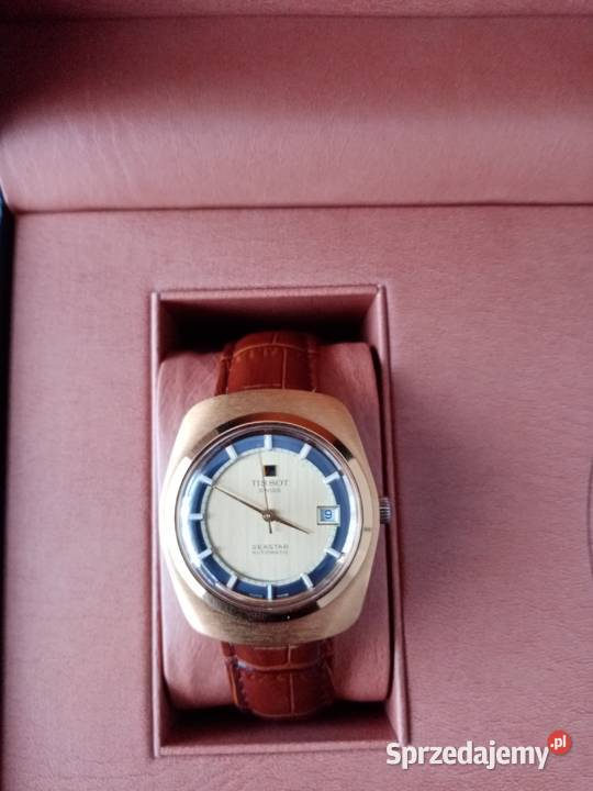 Zegarek Tissot seastar automatic NOS mazowieckie Płock