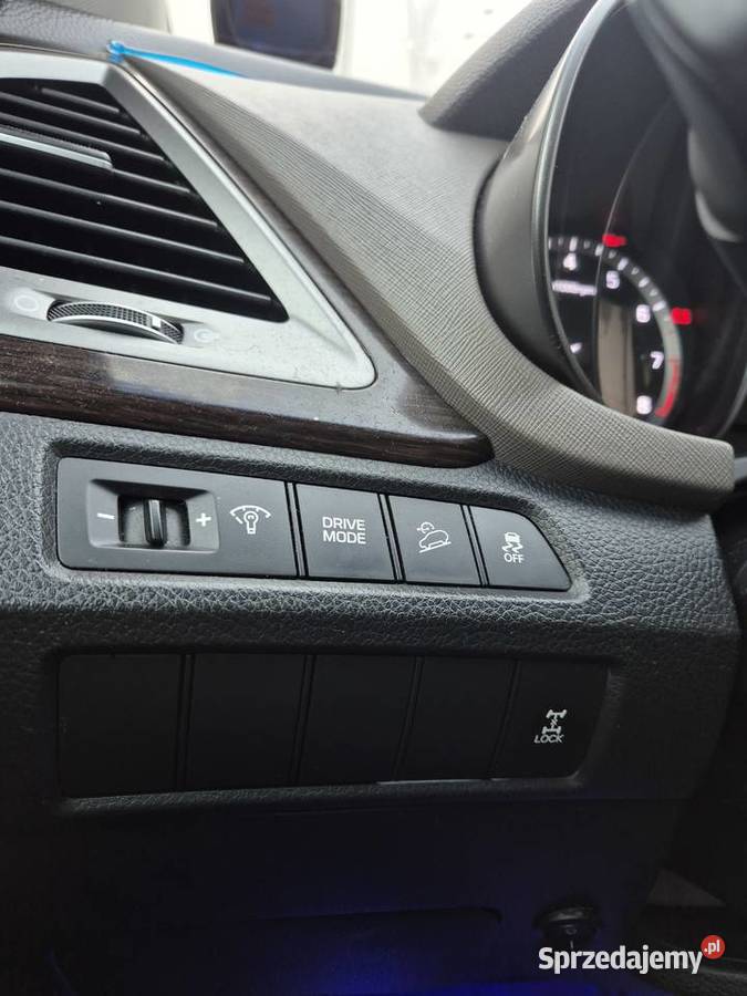HYUNDAI Santa fe Suv 4x4 automat 7 osób idealny automatyczna Będzin