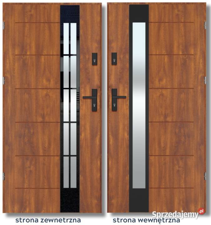 Drzwi zewnętrzne THERMO TEMPER GLASS 4 Częstochowa