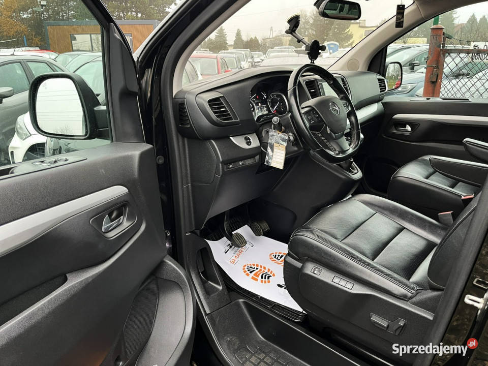 Opel Zafira LIFE Skóry Navi Kamera 360 Panorama możliwa zamiana Rydułtowy sprzedam