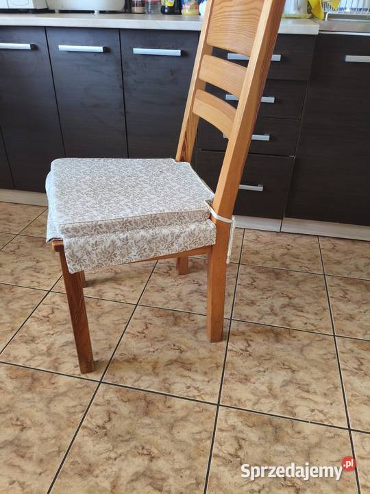 Krzesła Ikea kpl 4 Siepraw