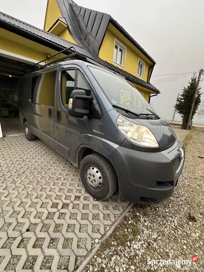 Peugeot Boxer 2008 22HDI L2H1 Biały Dunajec