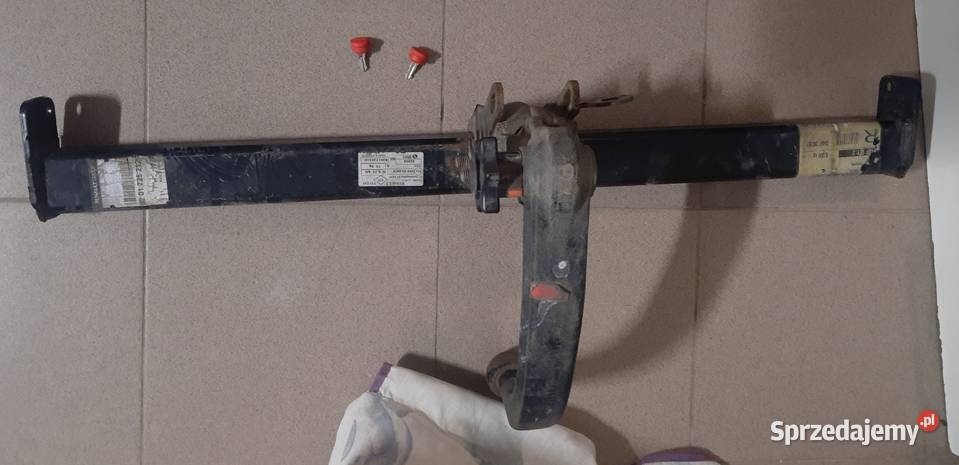 Hak holowniczy belka zaczepu Westfalia wpinany