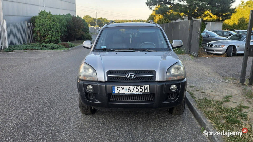 Hyundai Tucson raty wynajem leasing bez BIK KRD Rok produkcji 2004 Kraków