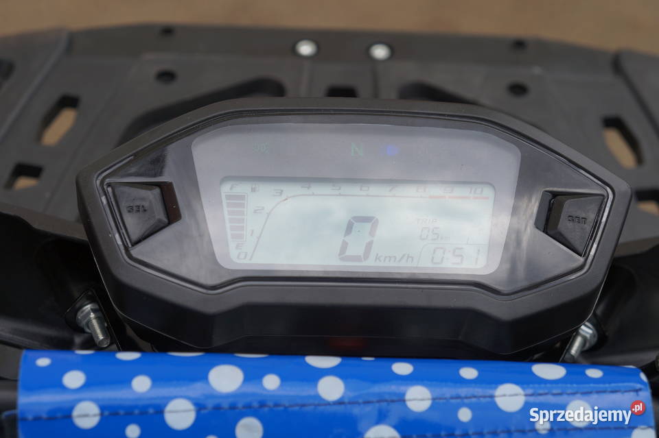 QUAD ATV 125cc COMMANDER PREMIUM AUTOMAT 8 LED nieuszkodzony Pozostałe Pozostałe dolnośląskie