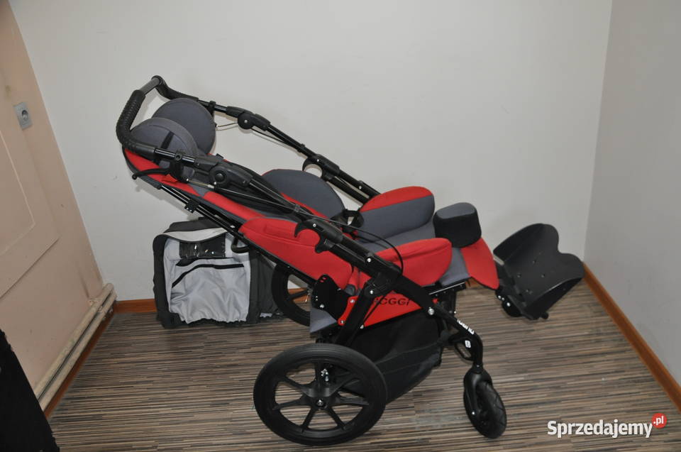 Wózek inwalidzki specjalny dziecięcy Hoggi DURO Pabianice sprzedam