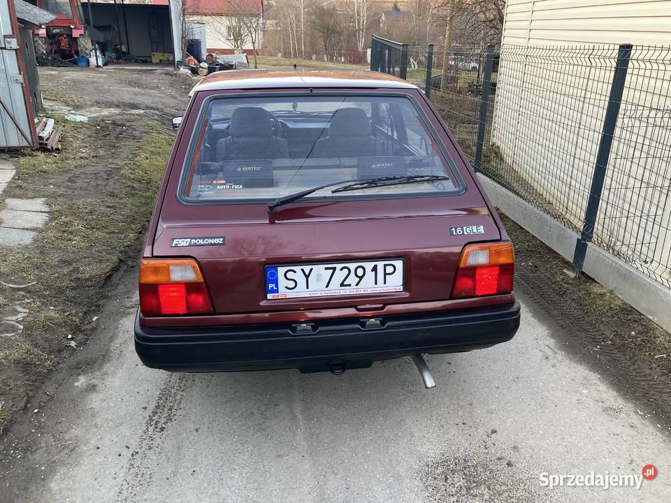 Piękny polonez caro benzyna Nowy Sącz