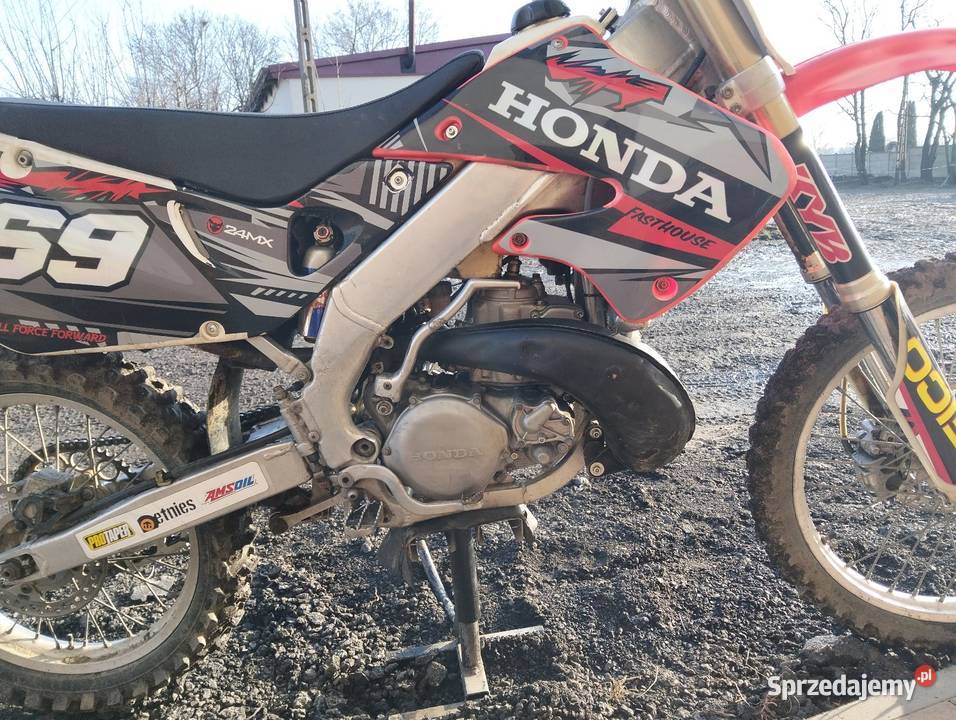 1999 Honda CR 250R zadbana doinwestowana Honda kujawsko-pomorskie