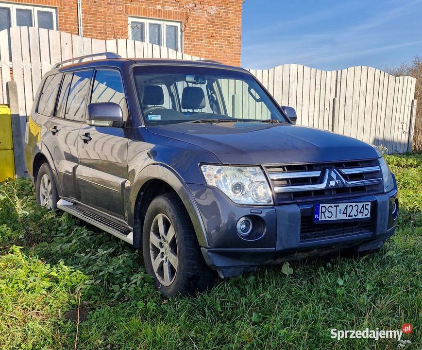 Mitsubishi Shogun Elegance DID 32 2009