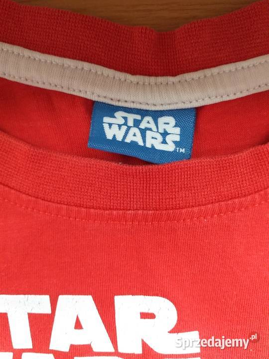 Star Wars LEGO Gwiezdne Wojny TShirt Dziecięcy biały Bydgoszcz