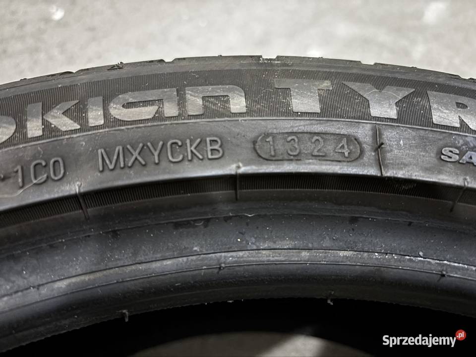 Sprzedam opony Nokia Samochodowe Szczecin