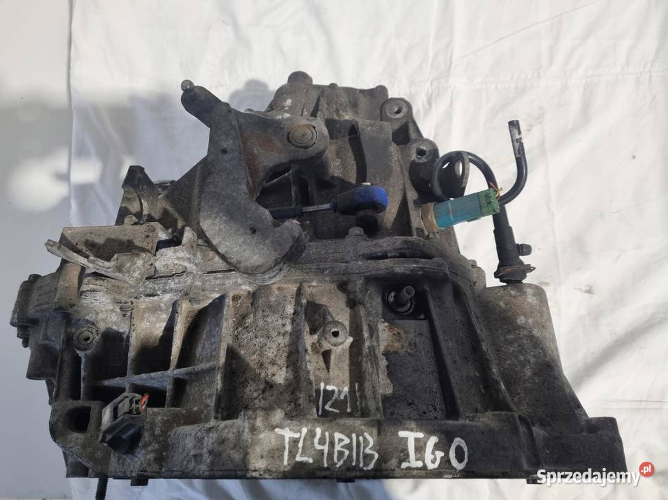 SKRZYNIA BIEGÓW Nissan Qashqai 15 DCI TL4B113 lubelskie Chełm
