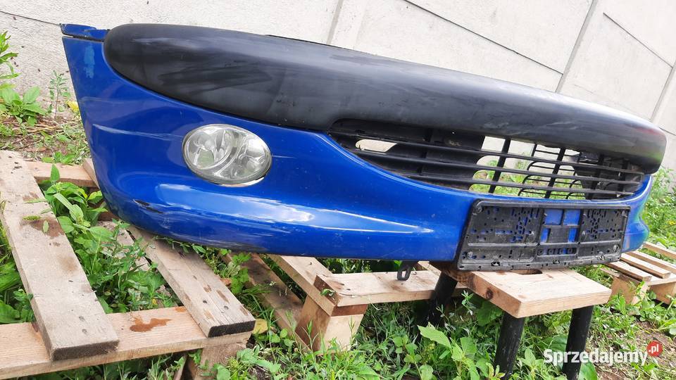 zderzak przedni Peugeot 206 lak KGS 206sw 206cc Dębno
