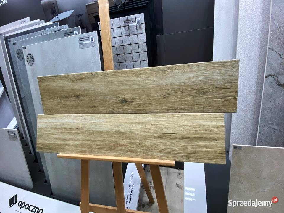 gres deska drewna dąb naturale 1850x80 Ściany i elewacje Zakopane