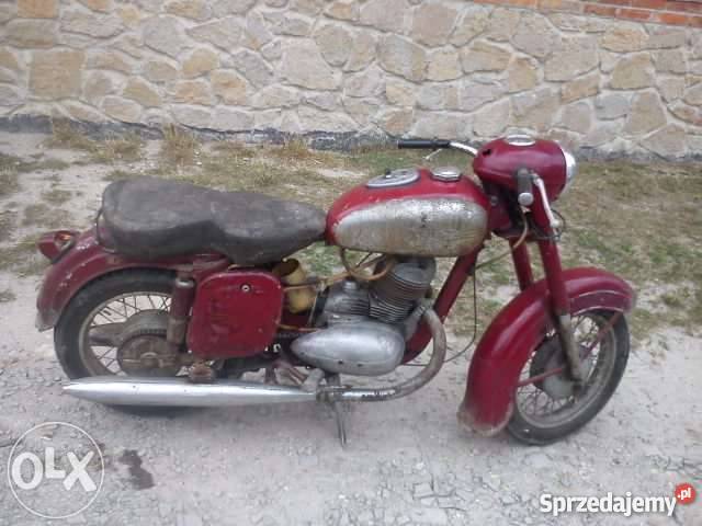 Jawa 250 Szczekociny