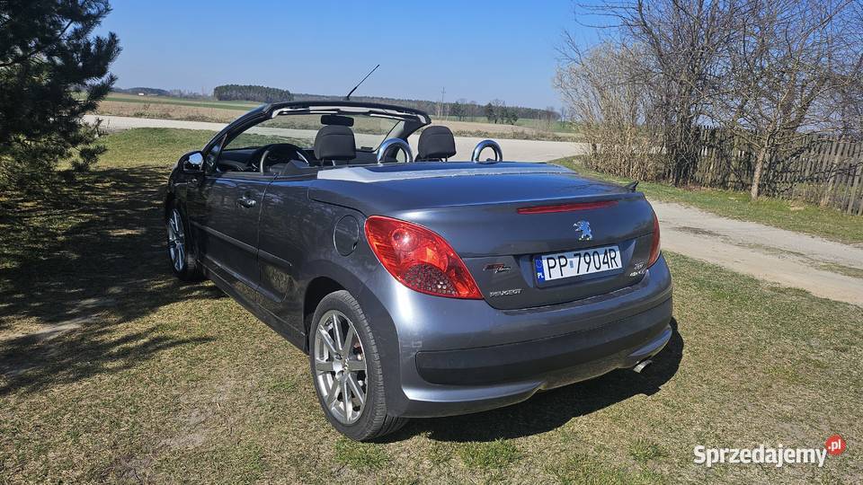 Peugeot 207cc sprzedam