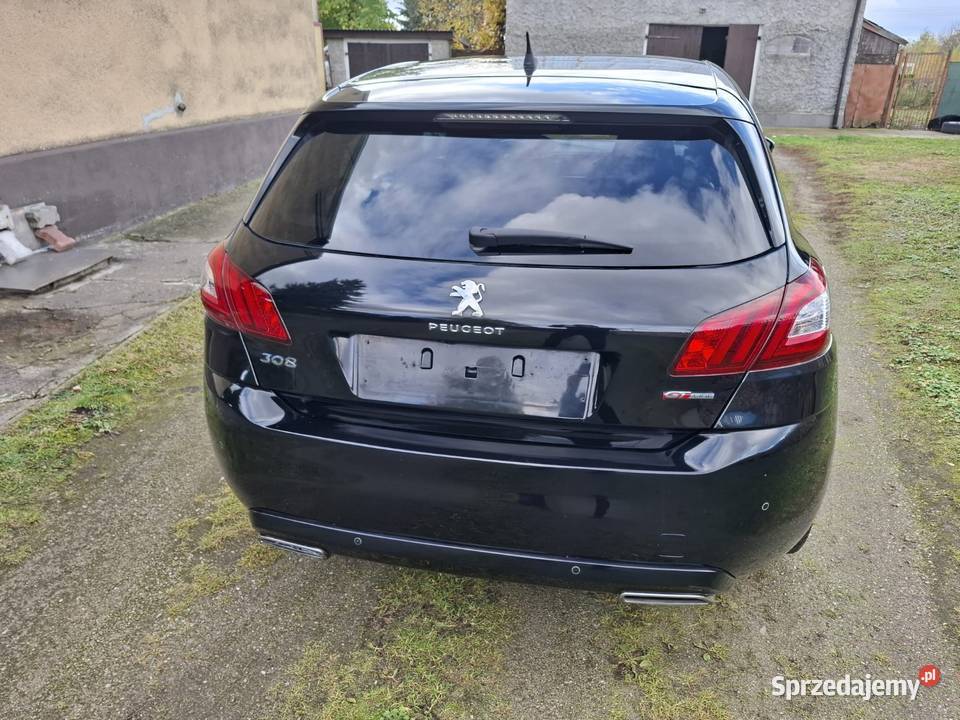 Peugeot 308 T9 GtLine nawigacja Poznań