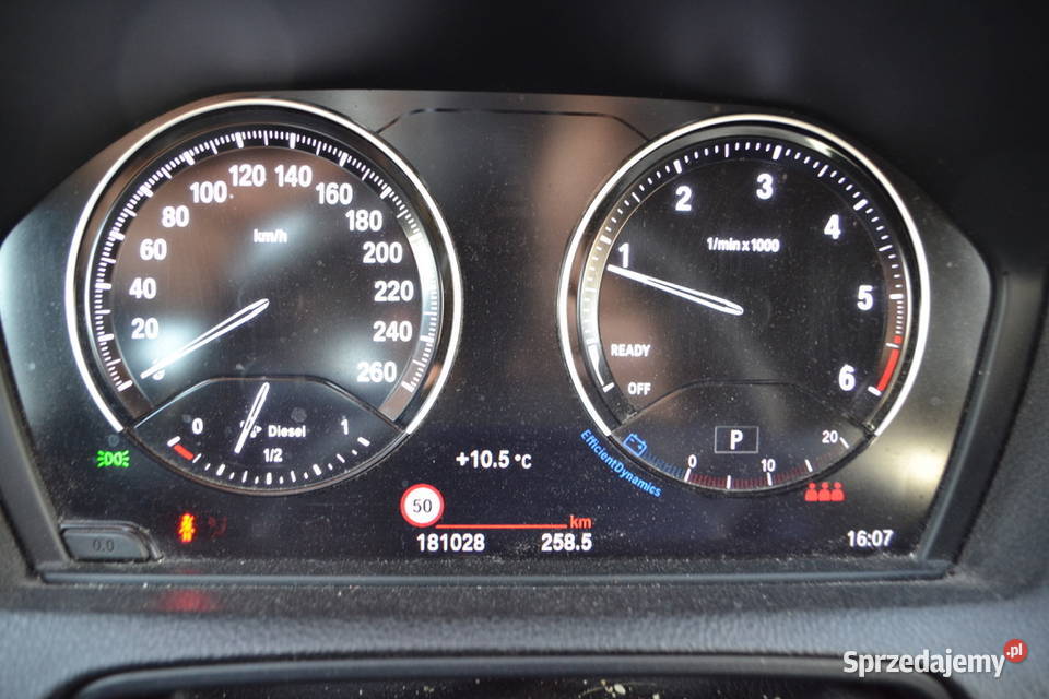 BMW 118d Sport Line 150180 tempomat Plewiska