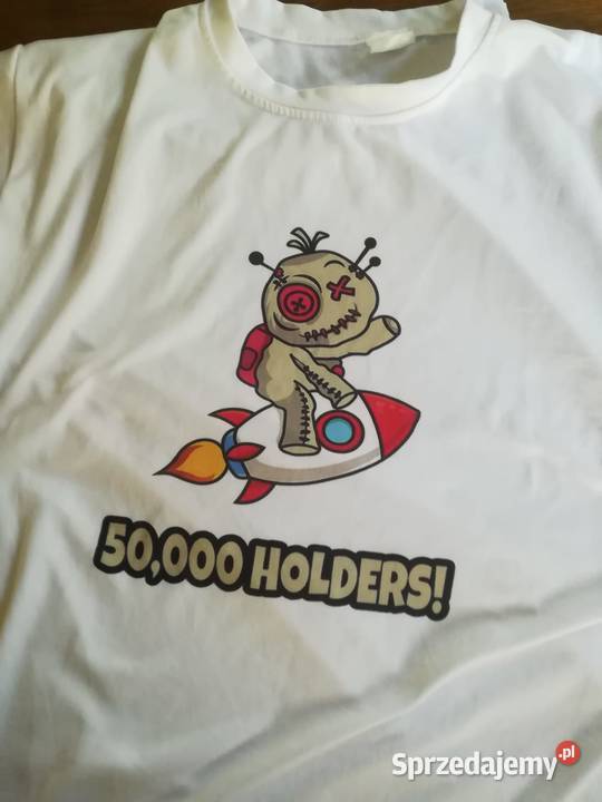 Koszulka memecoin Voodoo Token Rozmiar L mazowieckie Sieraków