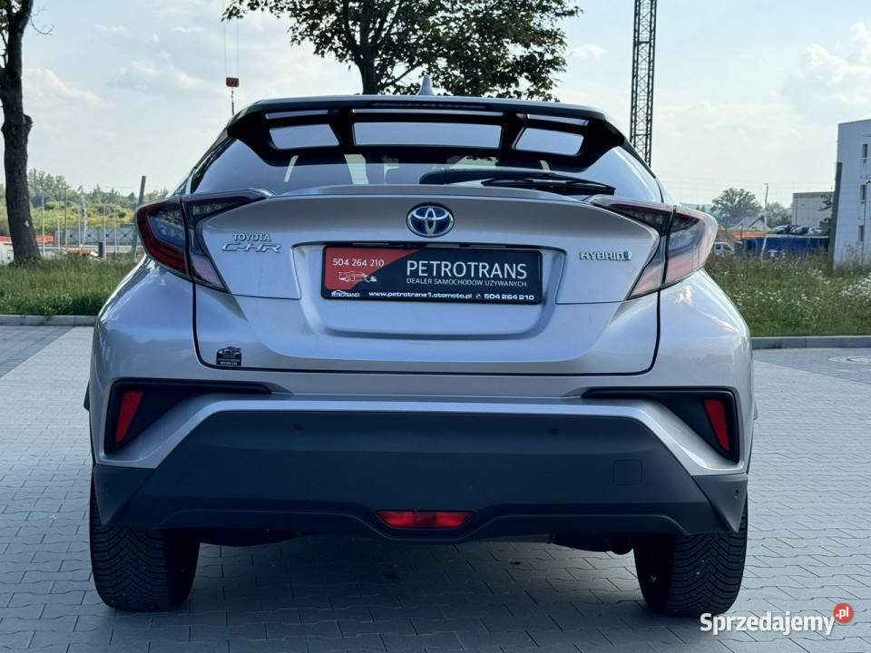 Toyota CHR 18 HYBRID FULL LED Nawigacja JBL kamera cofania Mrągowo
