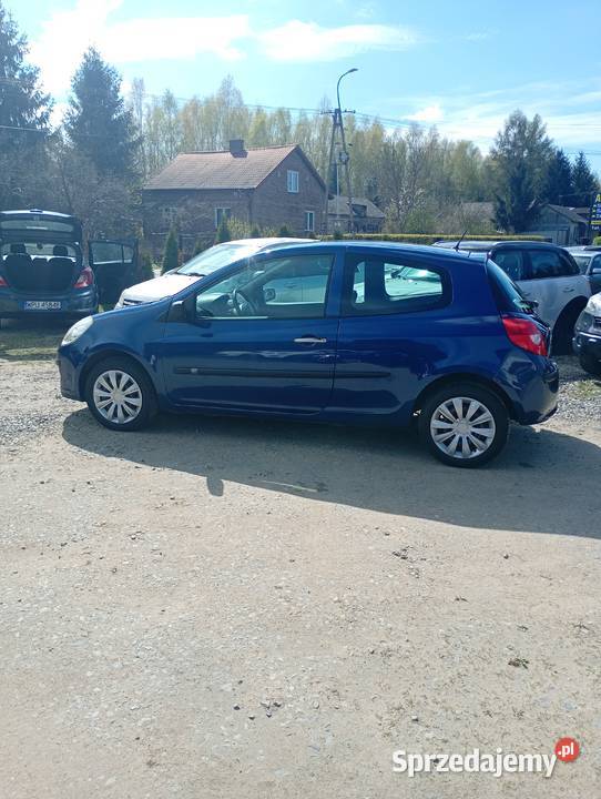 Sprzedam Renault Clio benzyna clima Łuków