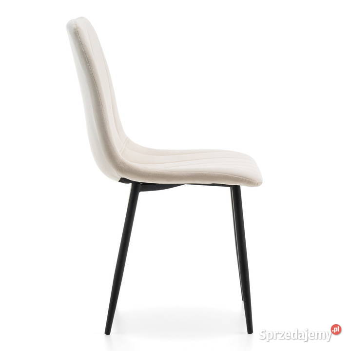 Beżowe Krzesło Gela Wysyłka 24H Dostawa 0 Tarchały Małe sprzedam