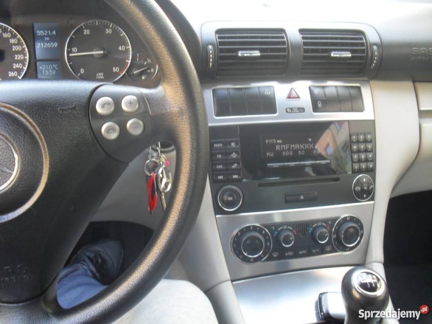 MercedesBenz C 200 mercedes 22 CDI LIFT elektryczne lusterka Rawicz sprzedam