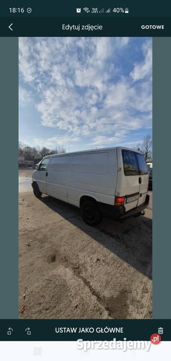 VW T4 24D LONG Sosnowiec sprzedam