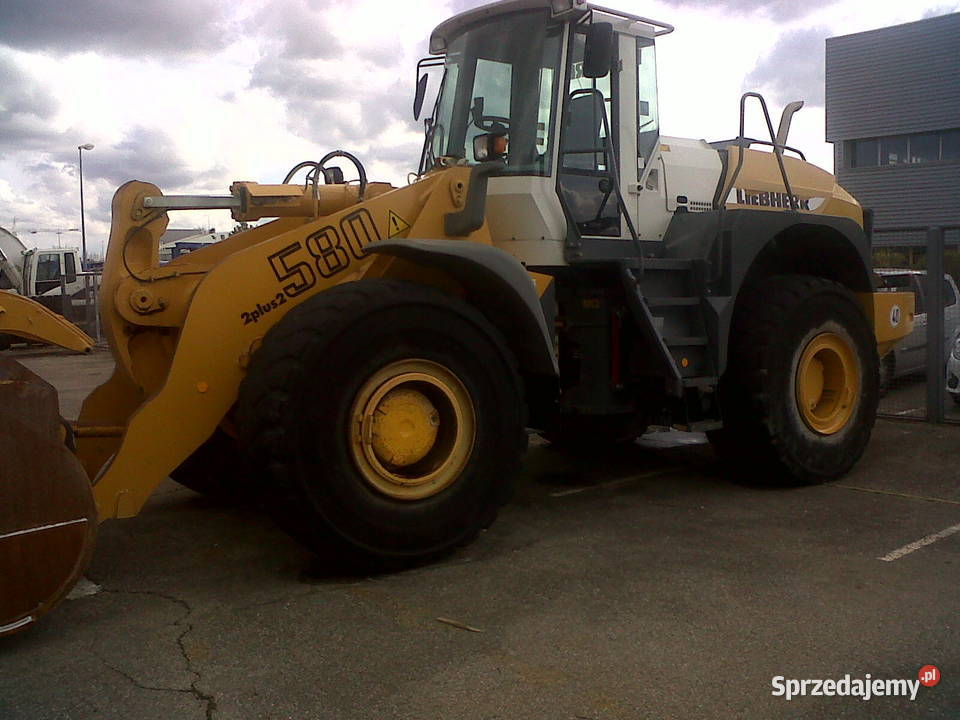 Ładowarka kołowa Liebherr L 580 2plus2 r 2005 25 Kraków