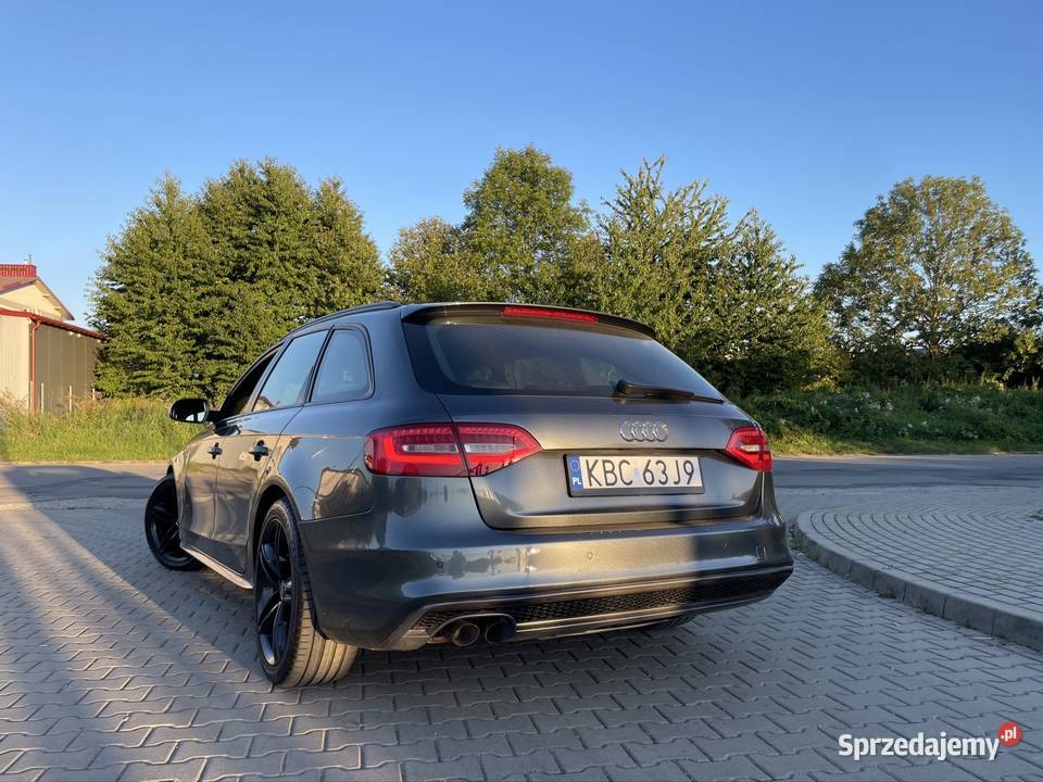 Audi a4 b8 quattro 20 tdi 4x4 lift A4 Bochnia