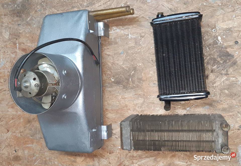 Nagrzewnica samochodowa Nysa