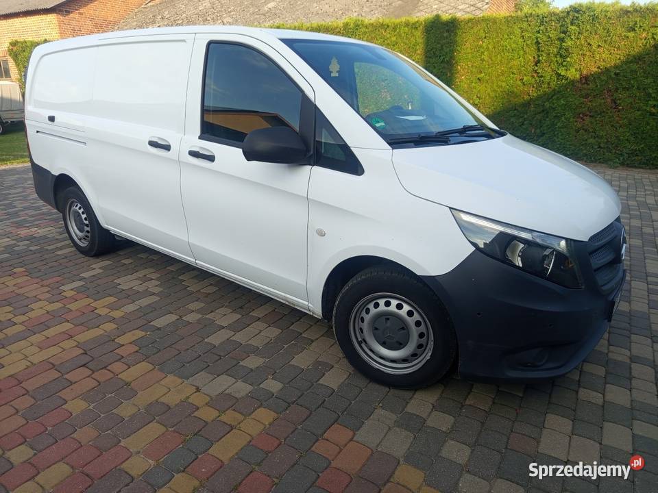 Mercedes Benz Vito 114 CDI sprowadzony mały Lubartów