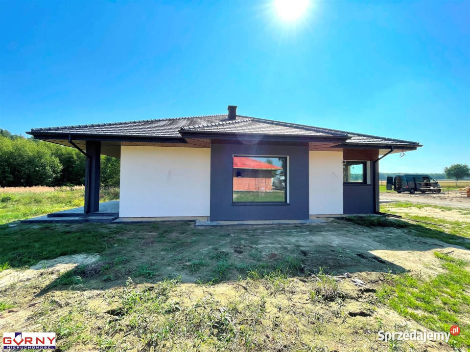 Dom Uszczyn 162m2 Sprzedaż łódzkie