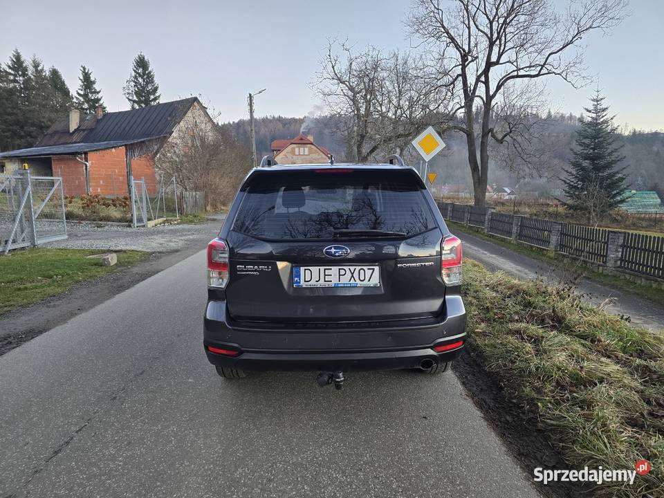 SUbaru Forester 20 Benzyna LPG